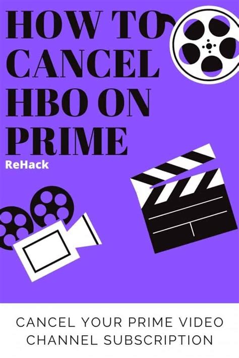 how to cancel hbo on prime.